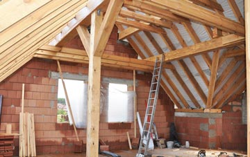 Great Bridge attic trusses