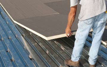 benefits of insulating Great Bridge flat roofing