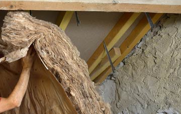 Great Bridge pitched roof insulation costs