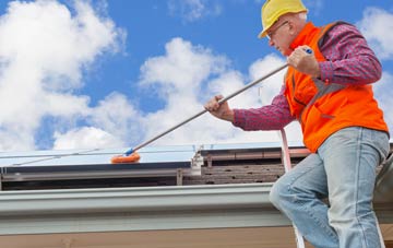 Great Bridge soft wash roof cleaning