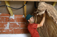 Great Bridge tapered roof insulation